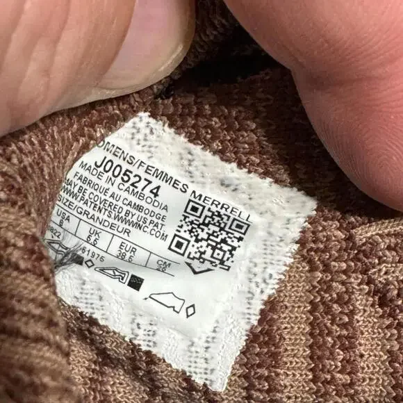 Merrell x Jordan Ann Craig Embark Lace Tortoise Low Top Sneaker Women’s Sz 8 - Picture 7 of 12